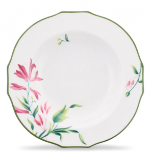 Ginori Florenza Malva Soup Plate - 9"